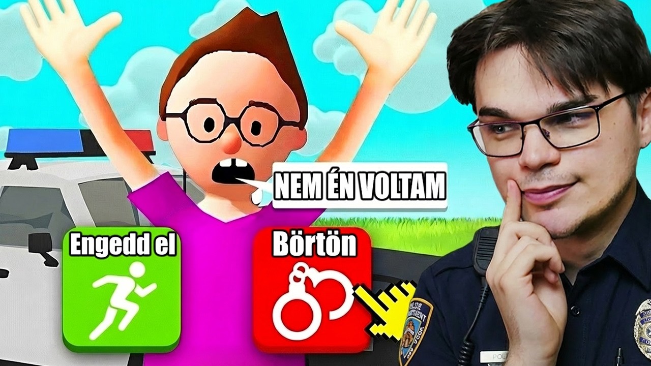 SZÖRNYŰ Közlekedési Rendőr vagyok...