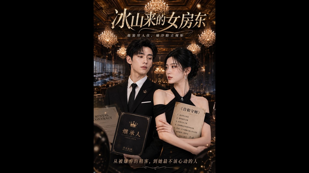 【一口气看完】《冰山来的女房东》#短剧 #AI短剧 #逆袭 #drama #爽剧 #鲨鱼先生