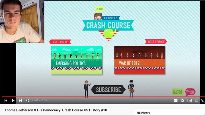 Watching EVERY Crash Course US History (1-10) - DayDayNews