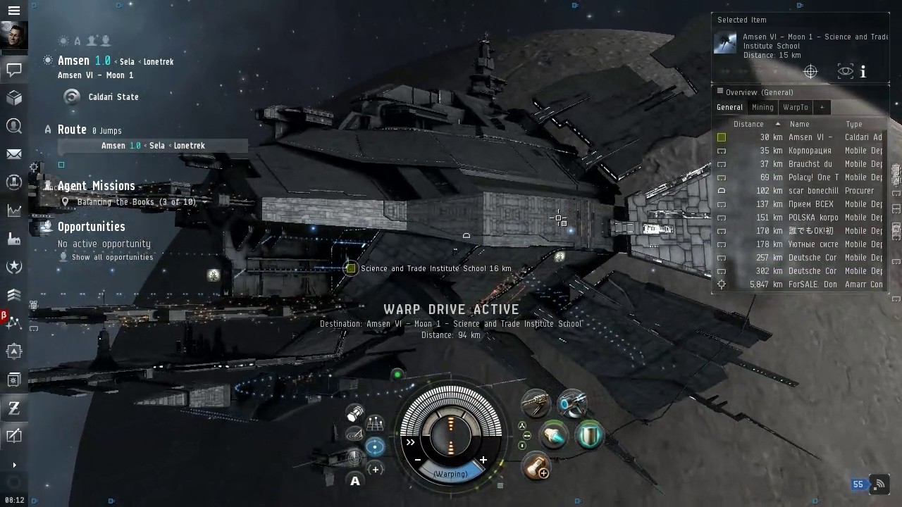 EVE Online free2play 5 Mining Mission YouTube