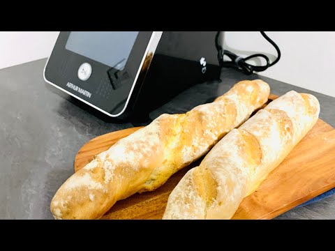 Test My Gourmet Arthur Martin mode pétrissage - baguette ?