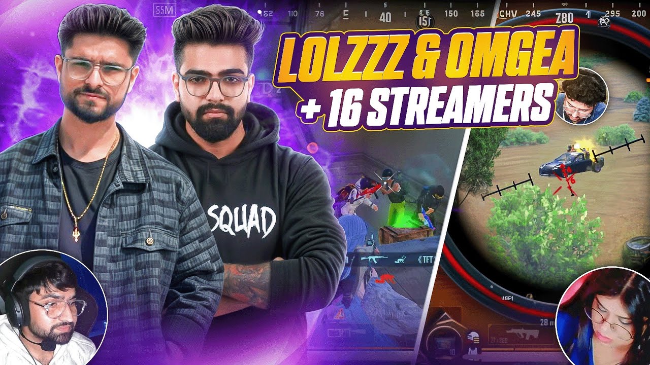 [ Feronik Vs 15+ STREAMERS ]💀🔥 Conqueror Streamers Tried To Defeat Me💀 | BGMI 🔱