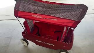 Radio Flyer 3 In 1 EZ Folding, Outdoor Collapsible Wagon for Kids & Cargo Review
