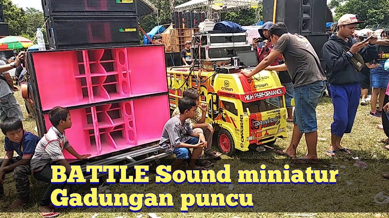  Sound  miniatur  brewog  audio  gadungan puncu kediri YouTube