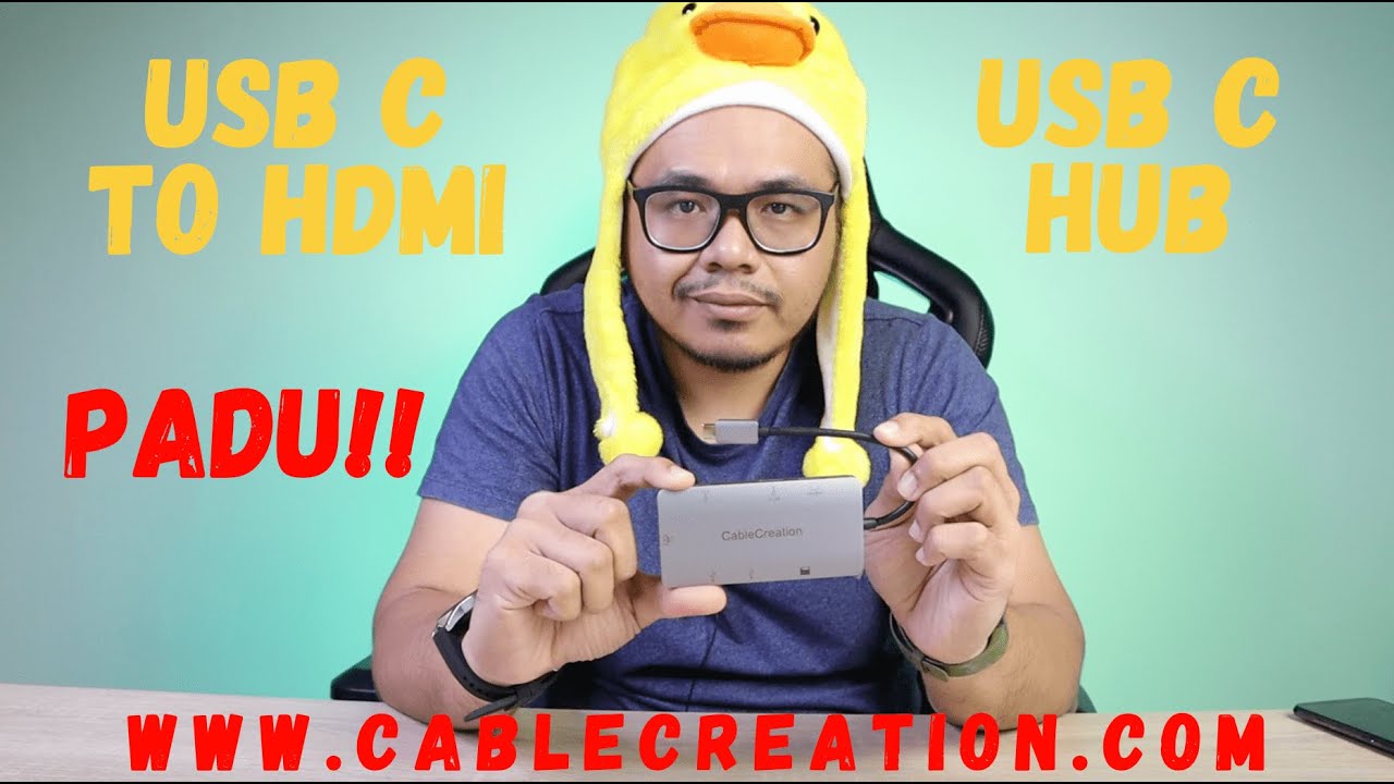 CABLE & USB HUB YANG PADU DARI CABLECREATION [MALAYSIA] - YouTube