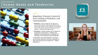 Understanding Human Tendencies and Needs in Education