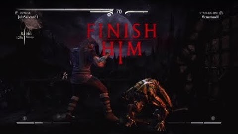 Now This Is A Real Ass Whoopin! MKXL Dualist Liu Kang Highlight!