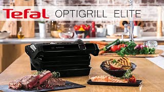 Обзор Tefal Optigrill Elite. Тест и личное мнение.