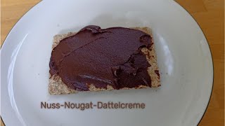 Nuss Nougat Dattelcreme