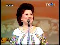 Maria Ciobanu - Ce n-aș da să mai fiu mică,  Bate ceasul , vremea trece,  Gheorghe pălărie neagră