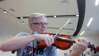 Dramatic Essay by Mark Williams 2nd Violin part.