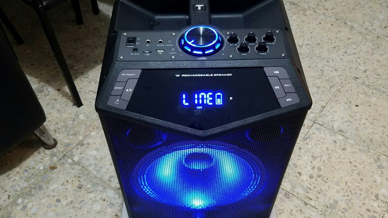 mf218 altavoz grande bocinas amplificadas cornetas