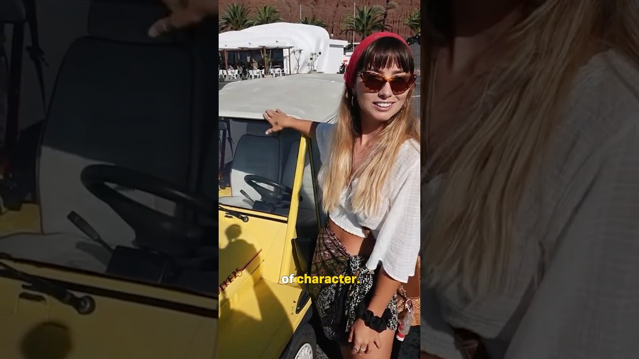 ⁣Flashback to Our Cutest Ride 🥹