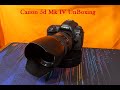 Canon5D MkIV Unboxing