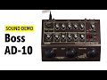 Гітарний процесор ефектів BOSS AD10