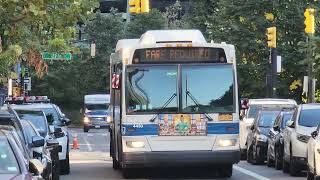 MTA Bus #4430 on the Q60 to East Midtown 2nd Av