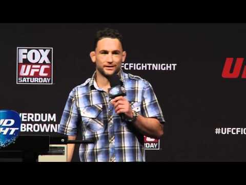 Video UFC on FOX 11: Fight Club Q&A with Frankie Edgar - youtube