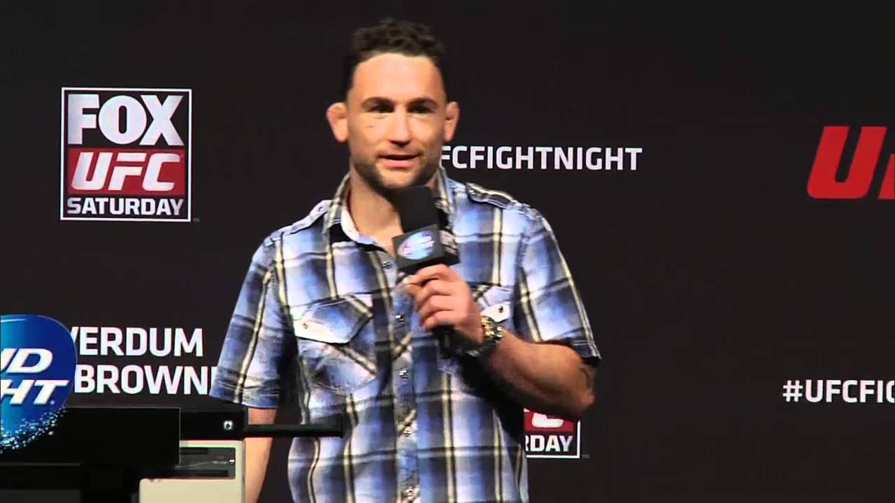 UFC on FOX 11: Fight Club Q&A with Frankie Edgar