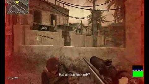 cod4 no scope shoot