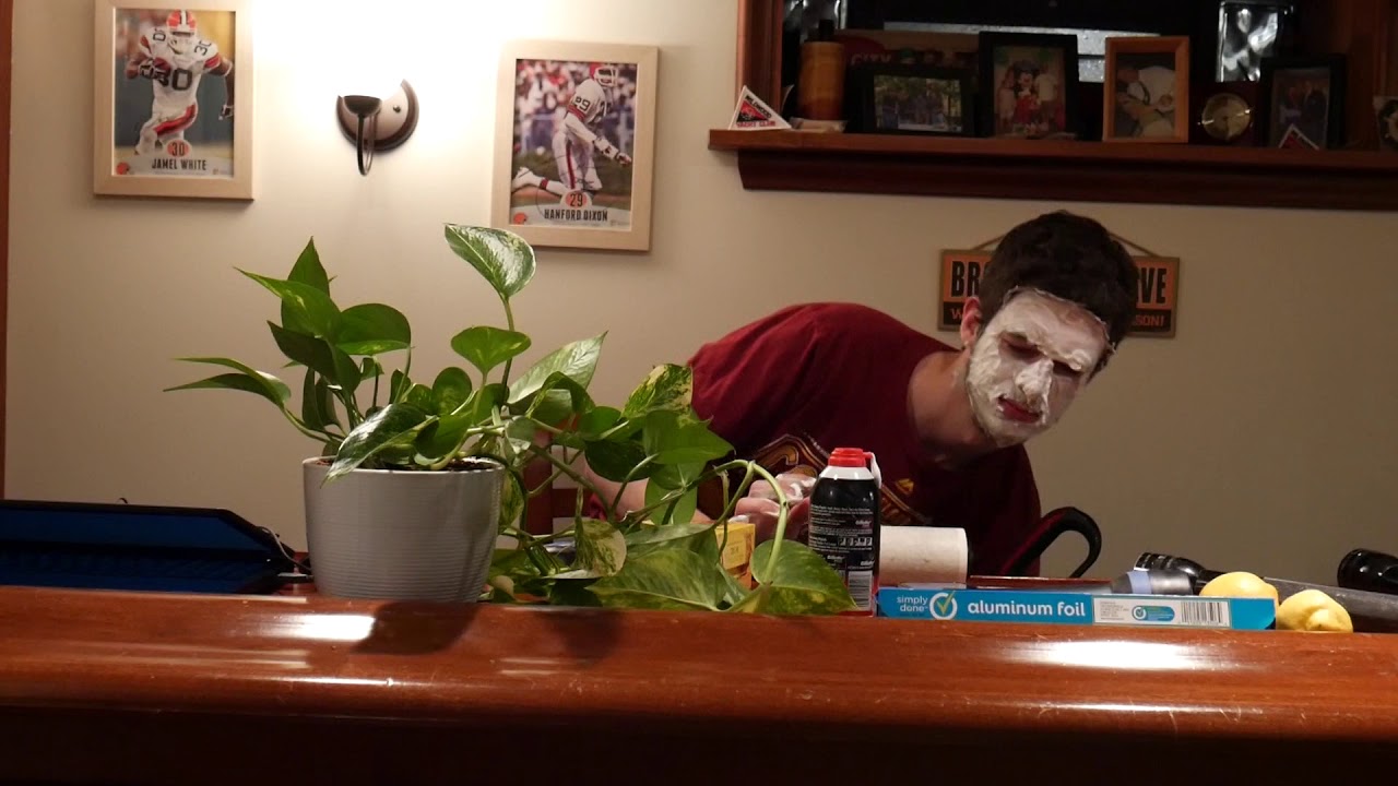 trying all the acne treatments from that one epiduo