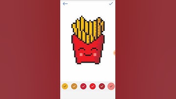 Pixel - Color by Number & Art Coloring Pages