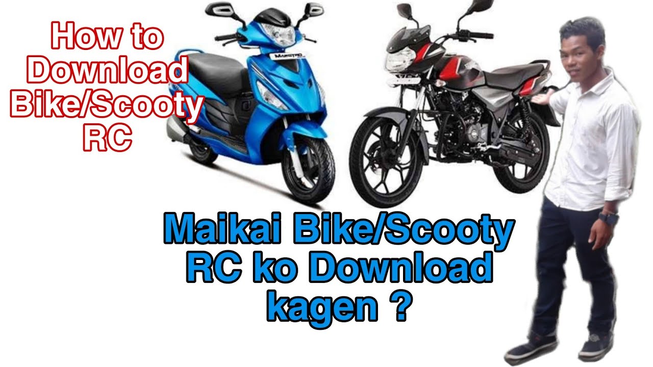Maikai BikeScooty ni RC ko online download kagen   Garo Video 