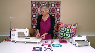 How To Piece Together The Facets Design - Sizzix