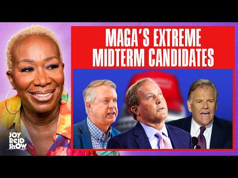 Who's Got the Extreme Midterm Candidates? MAGA. Period. | The Joy Reid Show