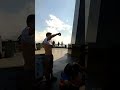 Grande Ventania No Cristo Redentor Assusta Turistas 