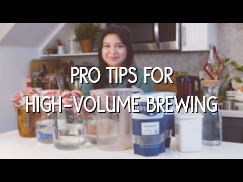Kombucha Brewing Pro-Tips: Upgrading Materials for High-Volume Homebrewing