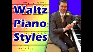 Hoe je een walsbegeleiding op de piano speelt