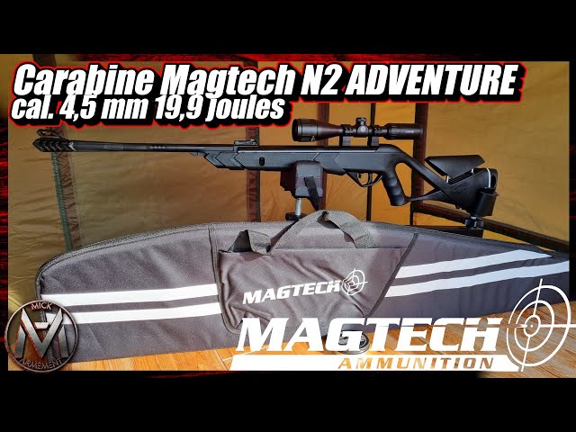 Carabine à plomb Magtech N2 Adventure 20 Joules - L'armurerie