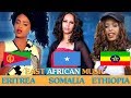 EAST AFRICAN MUSIC---- ERITREA---SOMALIA--- ETHIOPIA - PART 2