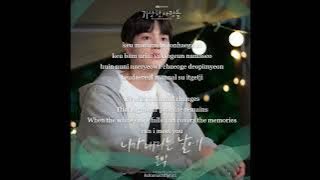 John Park - The Day You Were Falling [Forecasting Love and Weather OST Part 5] Lyrics (Rom/Eng)