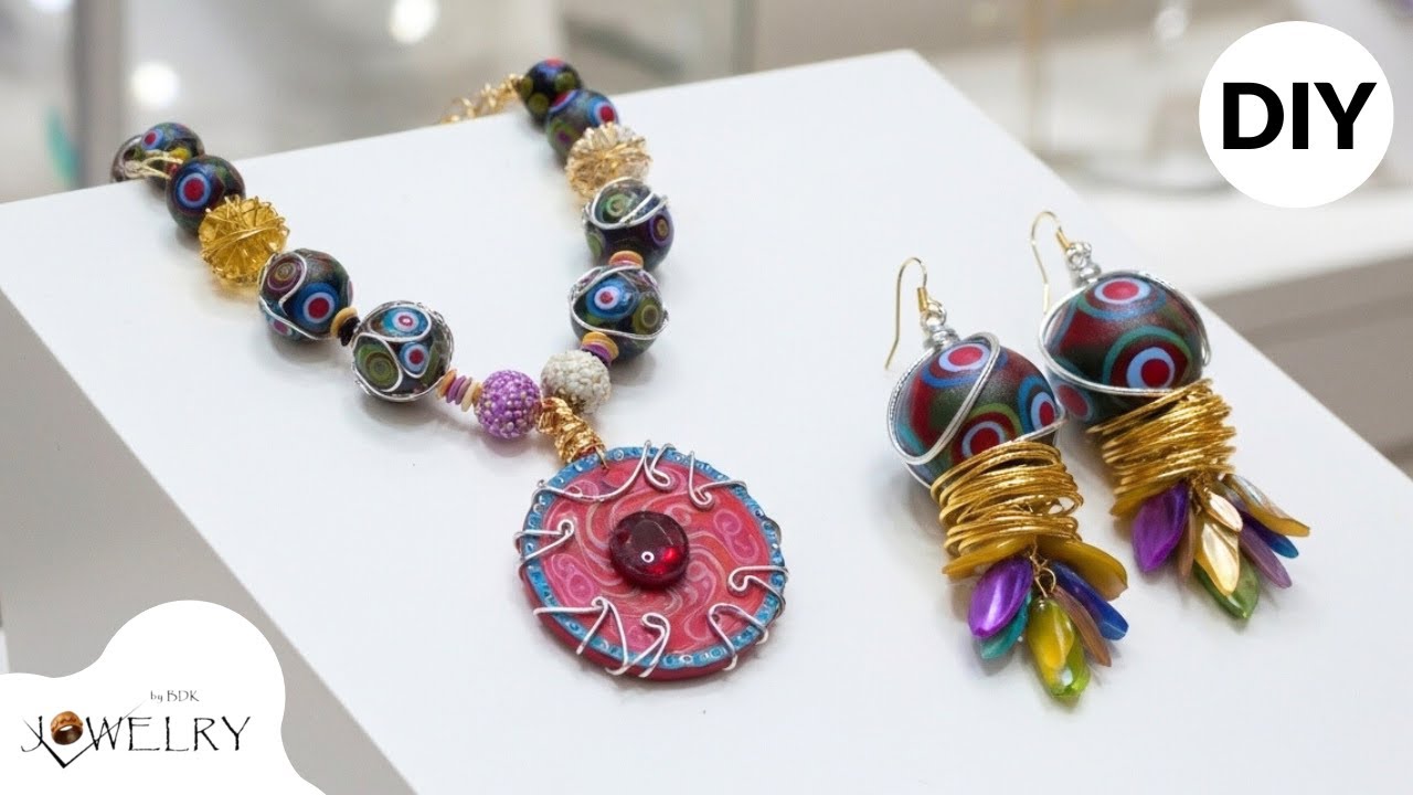 Make This Statement Necklace Set & Sell It Fast | DIY Jewelry Tutorial!