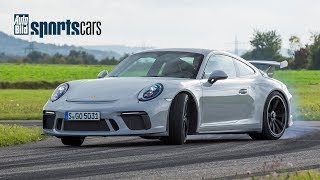 2017 Porsche 911 GT3 (991.2 / 6-Gang) - Fahrbericht / Review - AUTO BILD SPORTSCARS (Sub ENG)