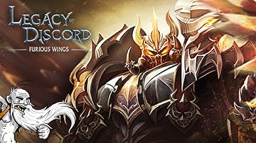 "EPIC MOBILE ACTION RPG!!!"  Legacy of Discord Furious Wings IOS / Android gameplay