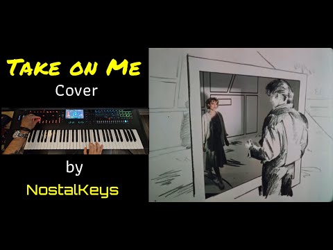 A-Ha - Take On Me Keyboard Cover On Roland Fantom