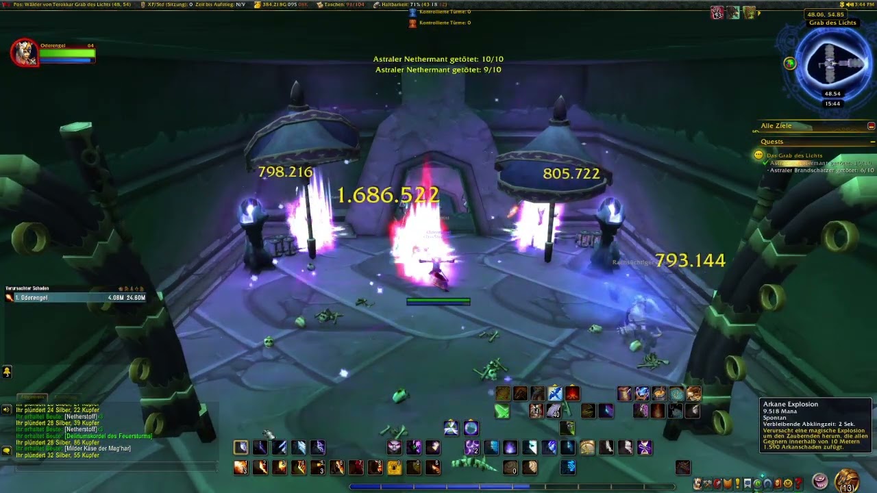 Das Grab des Lichts (WOW Quest) / The Tomb of Light