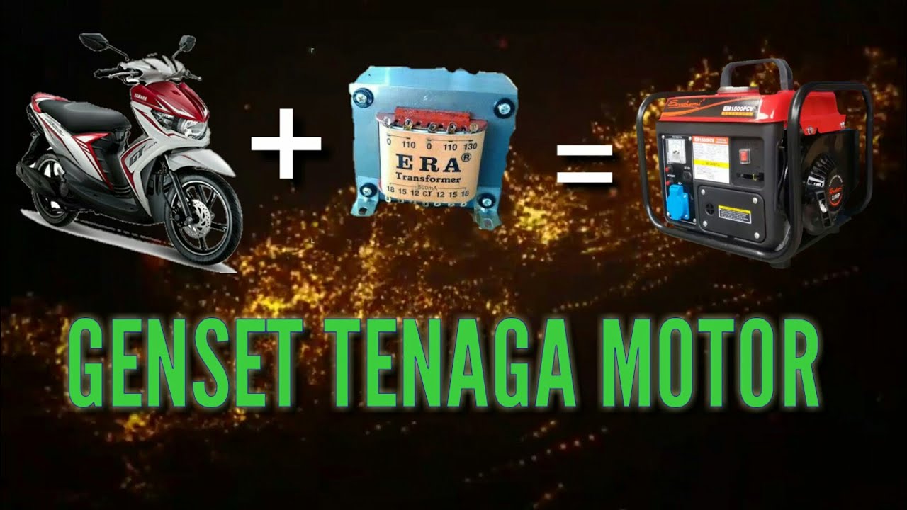 32 Kumpulan Modifikasi Motor Listrik Menjadi Generator Terlengkap Ottomono