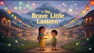 Information The Brave Little Lantern | Inspiring Kids Story About Courage & Hope | 3D Animated Moral Story News