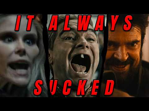 The Boys always SUCKED