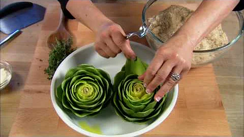 How to Cook Artichokes | Italian-Style Stuffed Artichokes