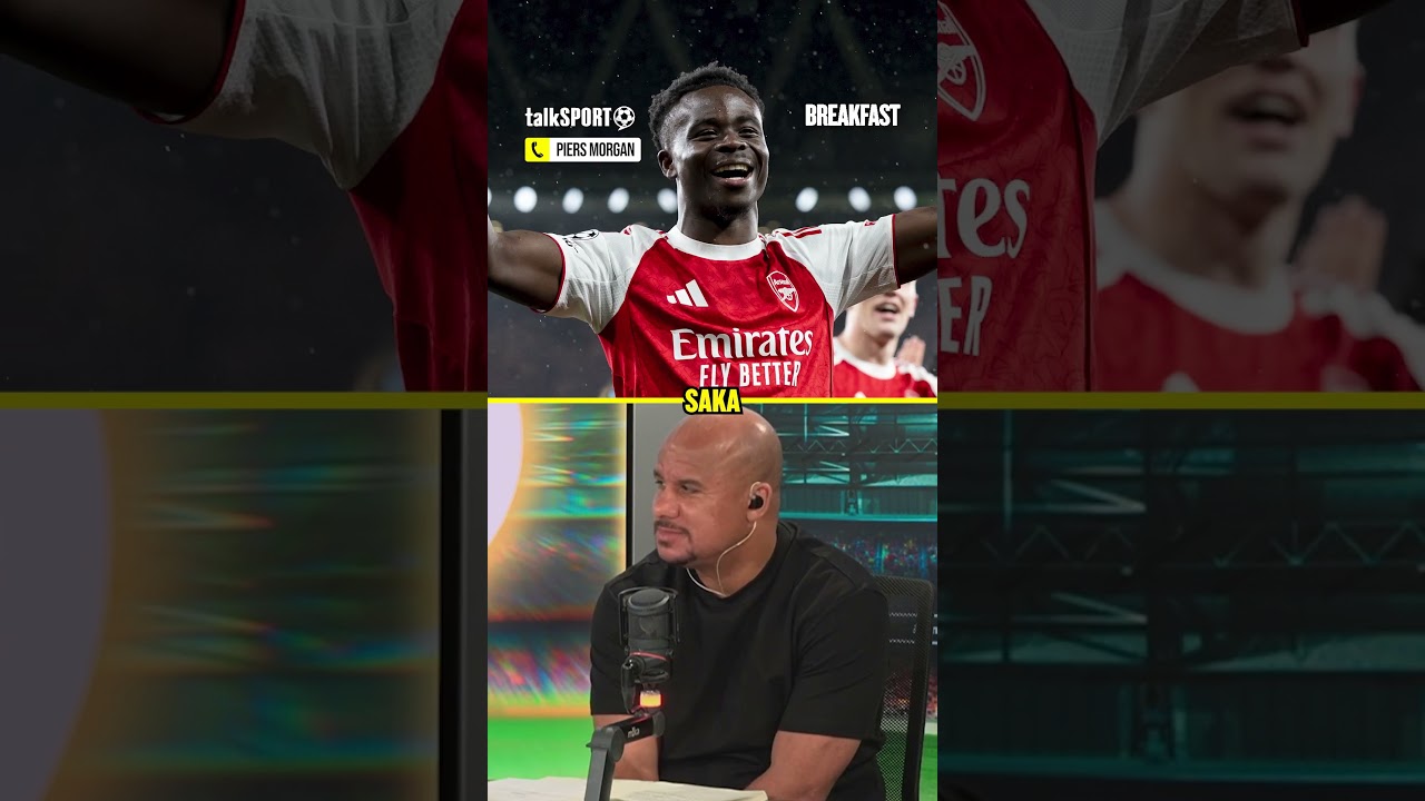 Piers Morgan REVEALS which Arsenal players he thinks get in PSG's side ahead of UCL final! 👀