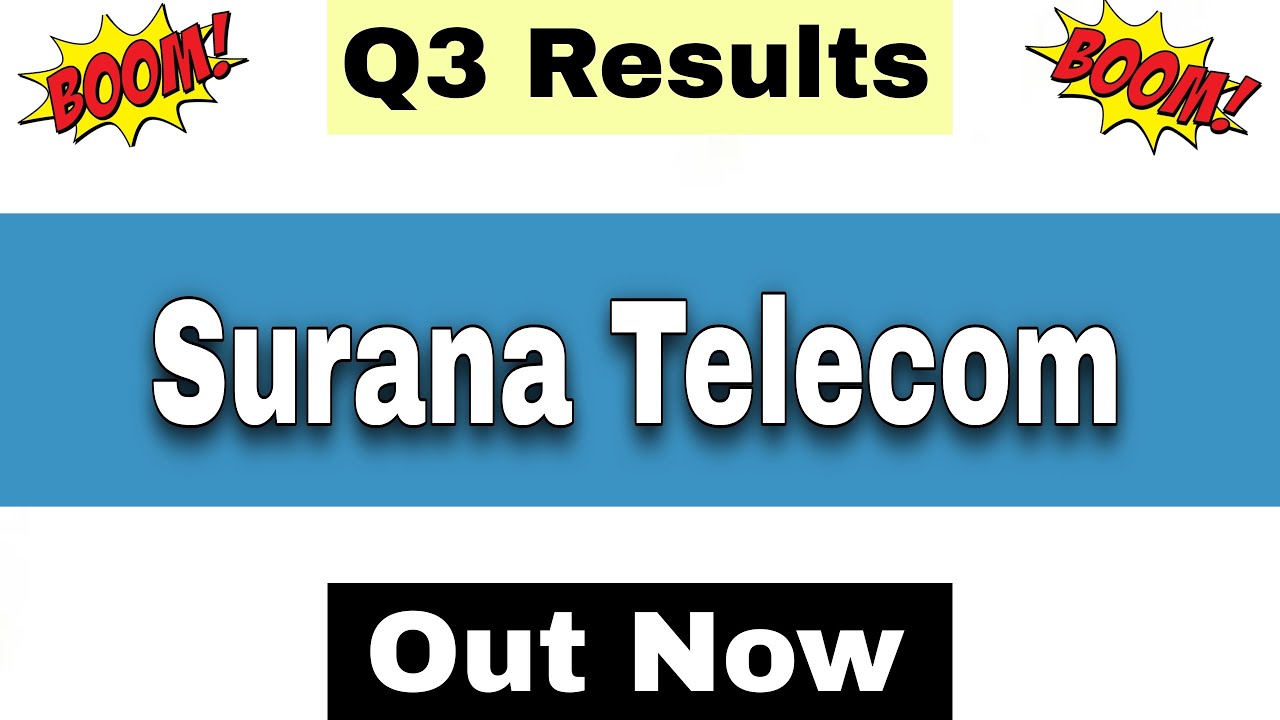 Surana Telecom Results Today | Surana Telecom Q3 Results 2026 | Surana Telecom Share Latest News |