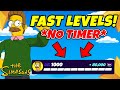 NO TIMER Fortnite XP MAP to LEVEL UP FAST in CHAPTER 6 SIMPSONS MINI SEASON 2! (Earn XP)