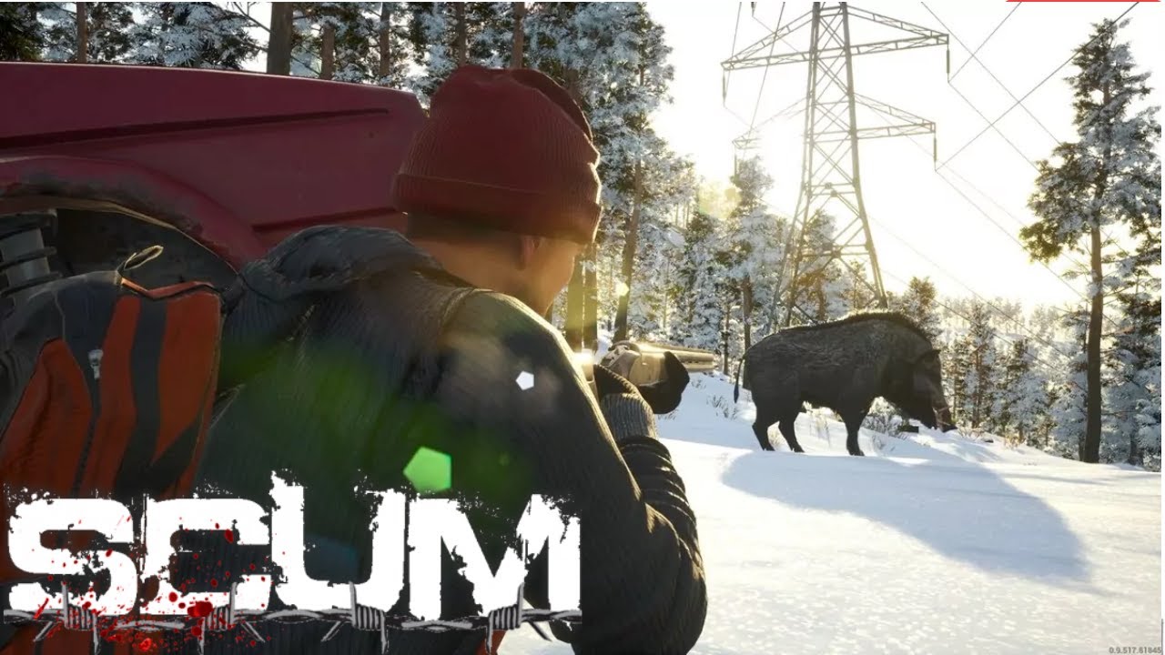 SCUM - AO VIVO  -🔥 PRECISAMOS FARMA DINHEIRO URGENTE / SCUM/OFFICIAL