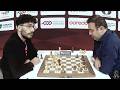 Alireza Firouzja vs. Rauf Mamedov / World Blitz 2025 /  Mamedov knew he missed the win in this game