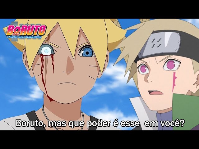 Sinopses dos episódios 239, 240, 241, 242 e 243 de Boruto