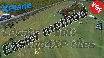 X-Plane - locate Ortho4XP tiles (easier method)